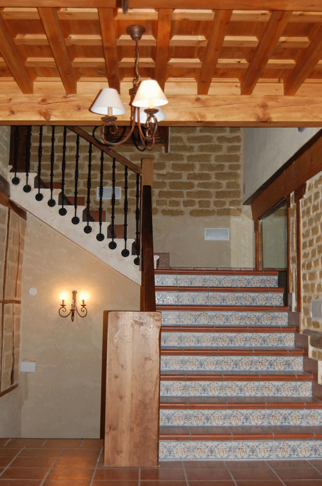 فندق La Casona De Dona Petra Villarmentero de Campos المظهر الخارجي الصورة
