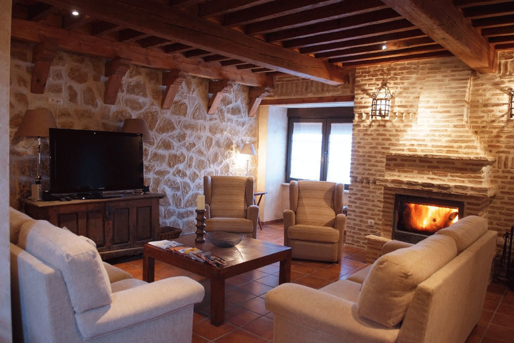فندق La Casona De Dona Petra Villarmentero de Campos المظهر الخارجي الصورة